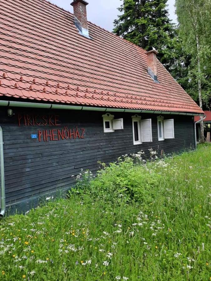 Piricske Pihenohaz Villa Ciceu Ngoại thất bức ảnh